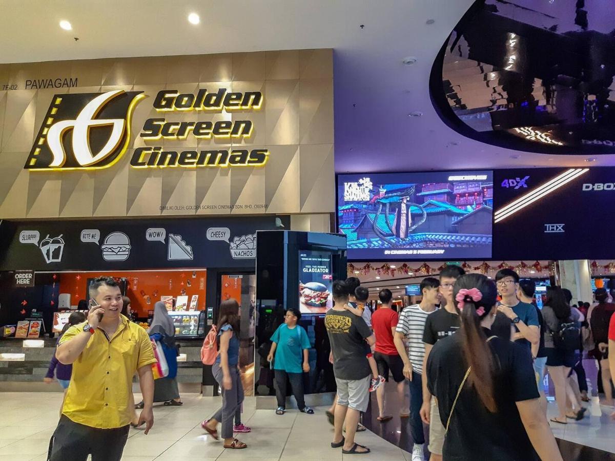 B2510 Paradigm Mall 2Br 6Pax Wifi Tvbox Netflix! Prime Area The Platino By Stay Johor Bahru Buitenkant foto