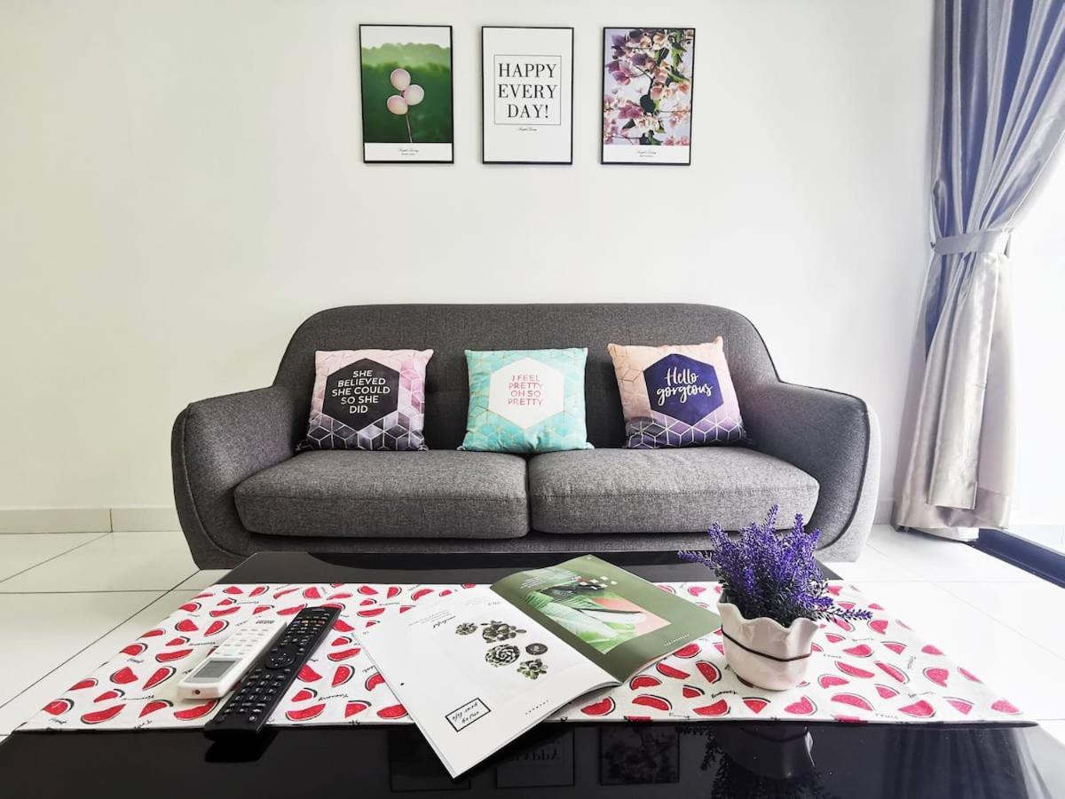 B2510 Paradigm Mall 2Br 6Pax Wifi Tvbox Netflix! Prime Area The Platino By Stay Johor Bahru Buitenkant foto